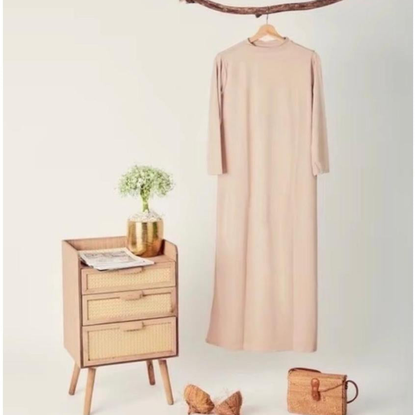 Inner Dress Marissa Zahra Long Cotton
