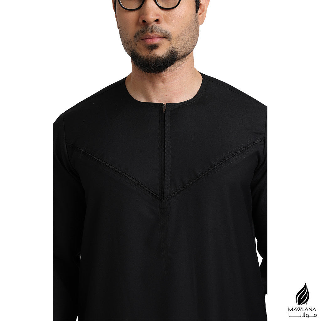 Jubah Mawlana Emirates Men Premium Lengan Panjang New Arrival