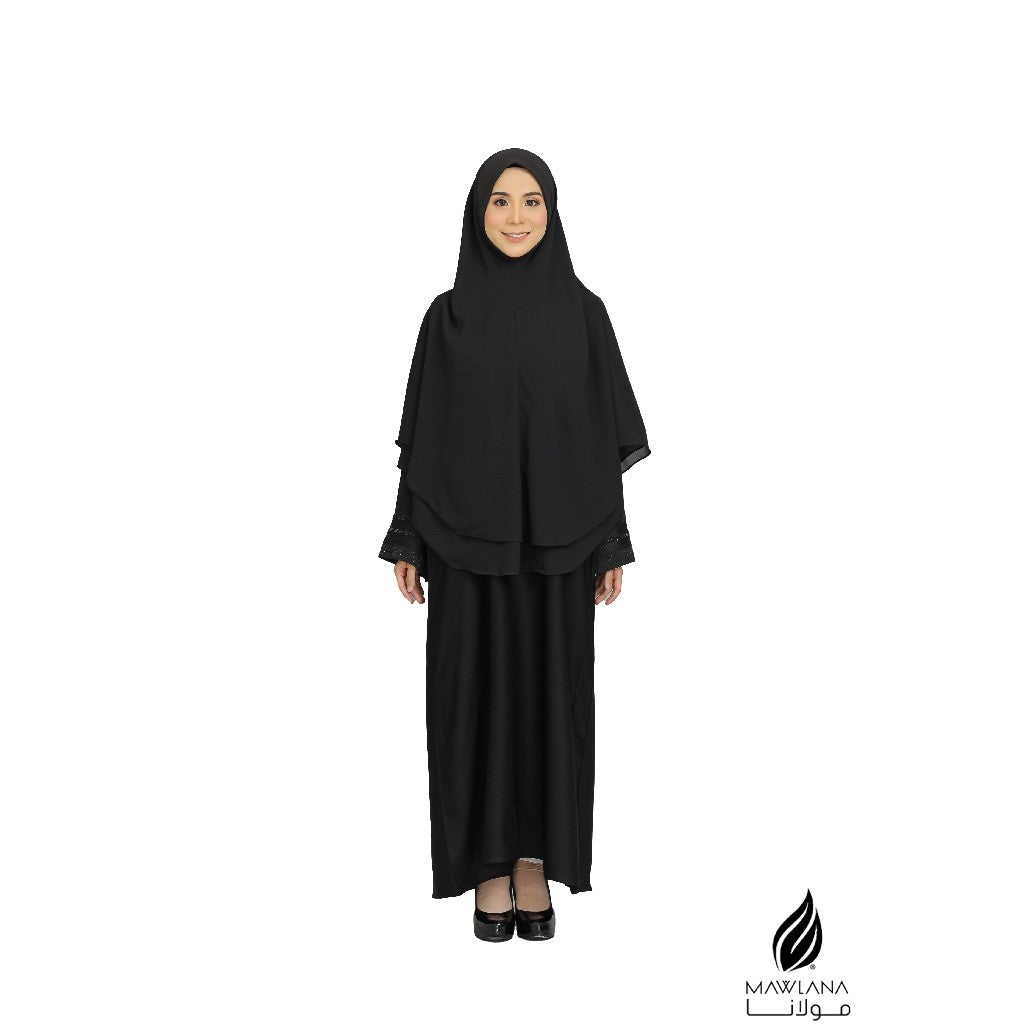 Khimar Chiffon/ Cotton Tudung sarung labuh dan patuh syariah yang mengekalkan gaya muslimah