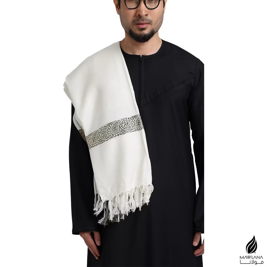 Ridak Kashmiri Almas Printed Plain