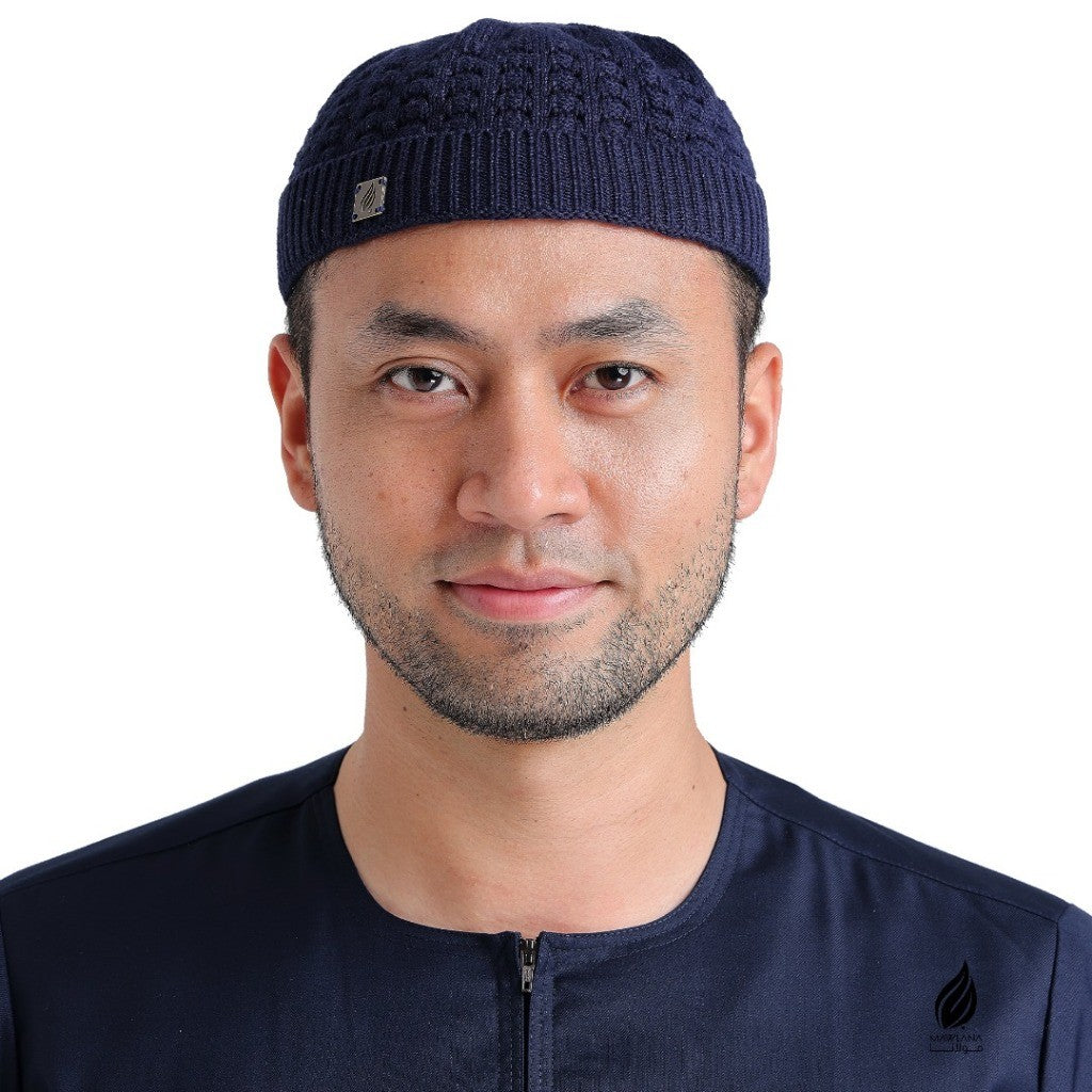 Kopiah Lipat Mawlana Kopiah Kait Design Beanie Hat