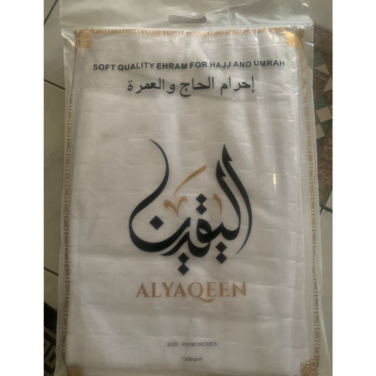 Kain Ihram AL-YAQEEN Dewasa Soft Quality For Umrah Haji