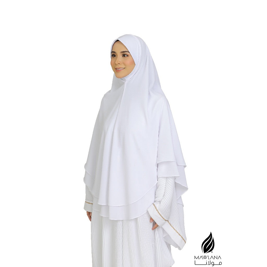 Khimar Chiffon/ Cotton Tudung sarung labuh dan patuh syariah yang mengekalkan gaya muslimah