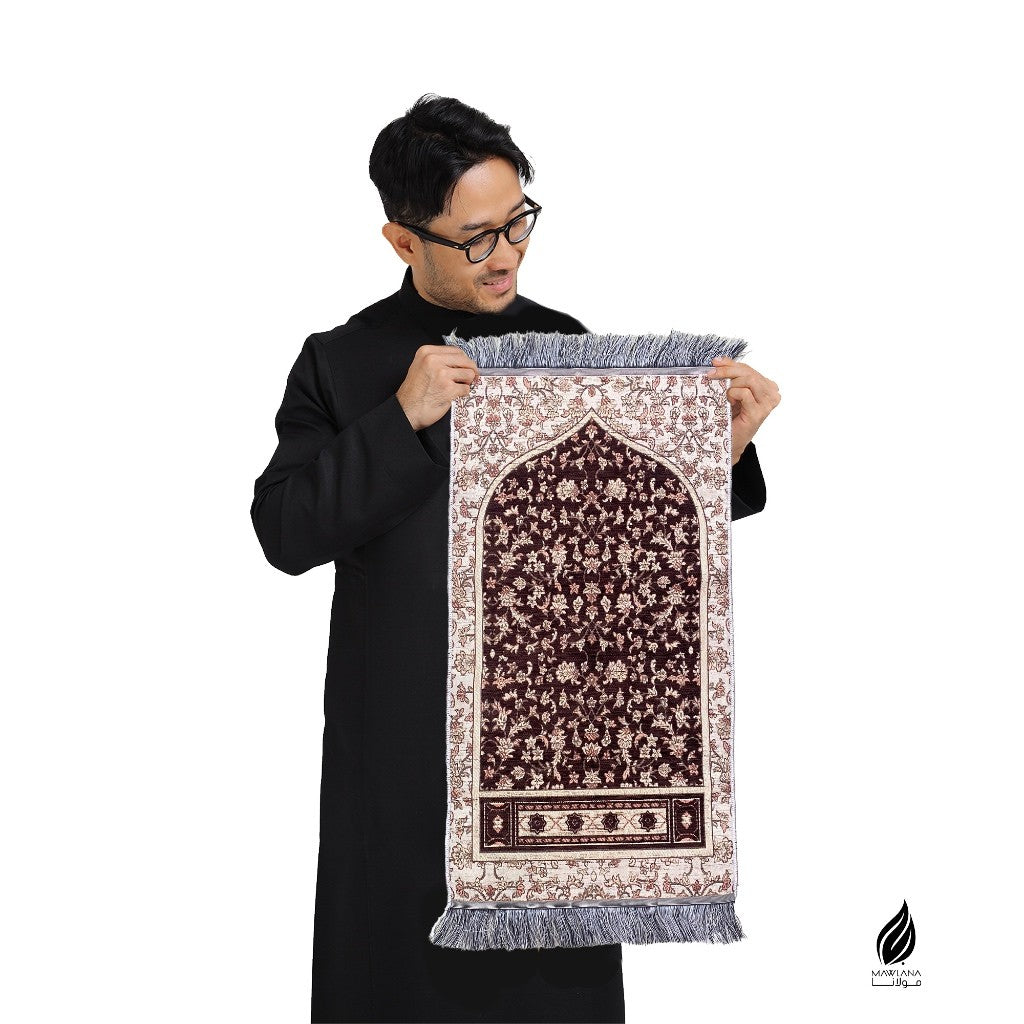 Sejadah Muka Colourful Kubah Travel Size/ Sejadah Mini/ Hantaran dan Hadiah