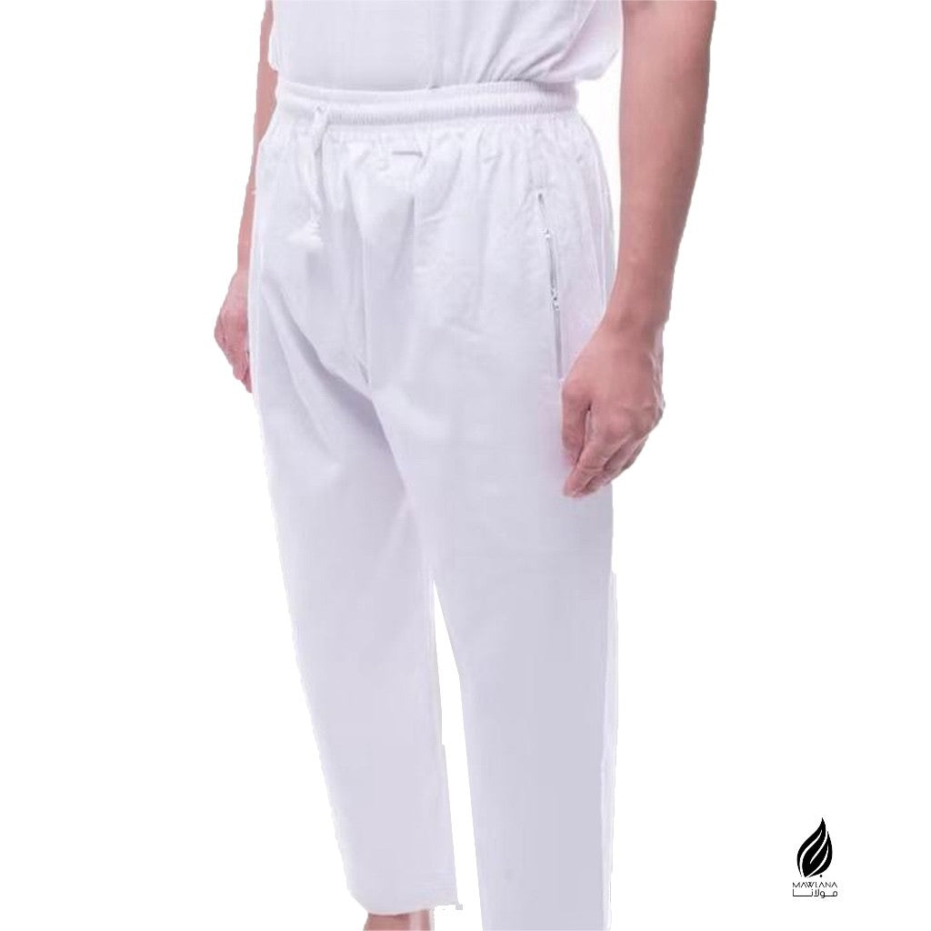 Seluar Haji Cotton Zip Lelaki Perempuan