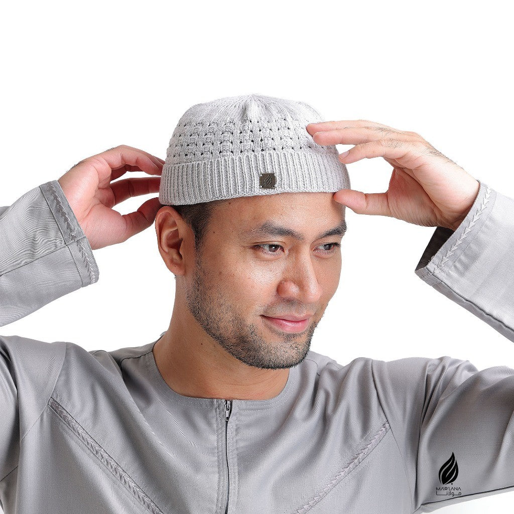 Kopiah Lipat Mawlana Kopiah Kait Design Beanie Hat
