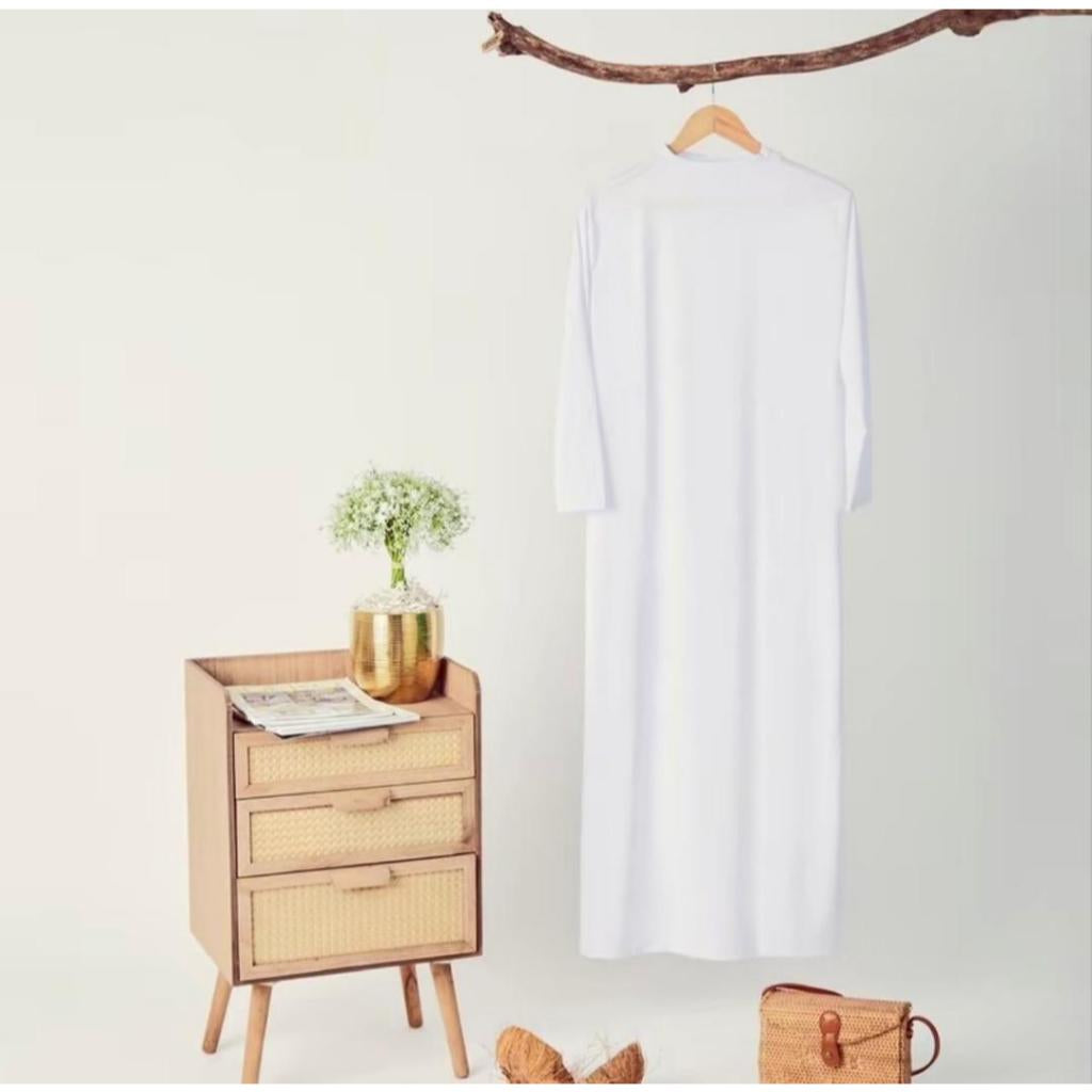 Inner Dress Marissa Zahra Long Cotton