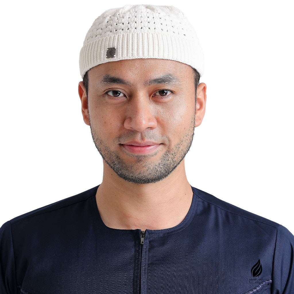 Kopiah Lipat Mawlana Kopiah Kait Design Beanie Hat