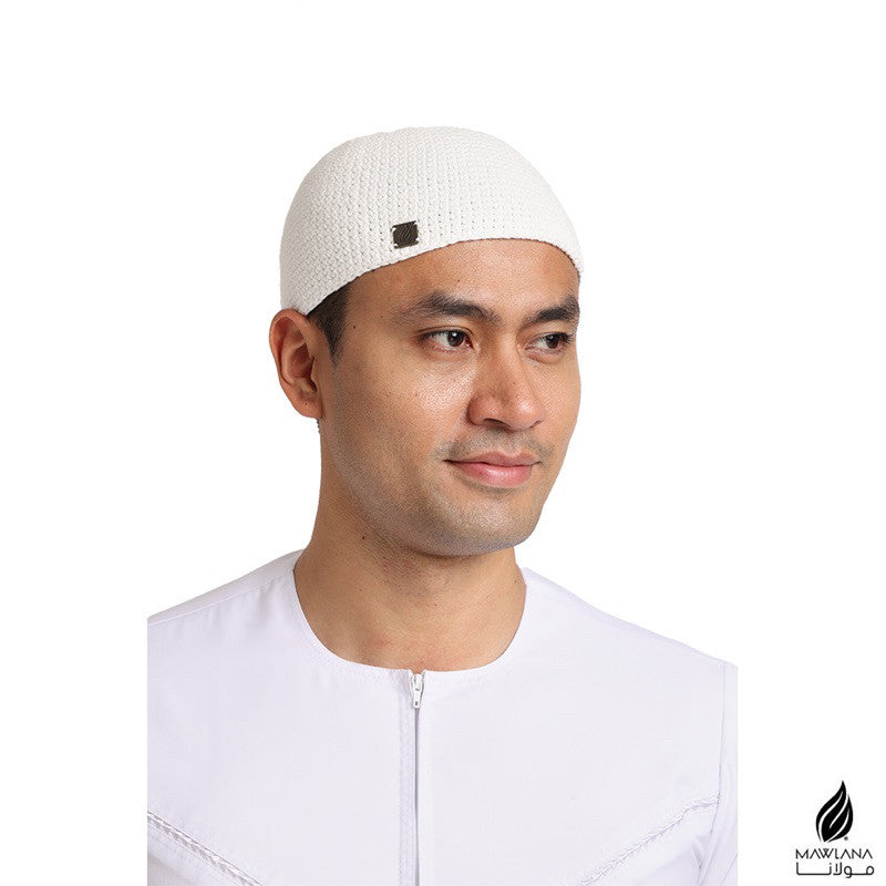 Kopiah Kait Tebal Mawlana Premium Tag Freesize Dewasa