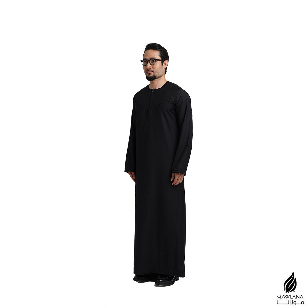 Jubah Mawlana Emirates Men Premium Lengan Panjang New Arrival