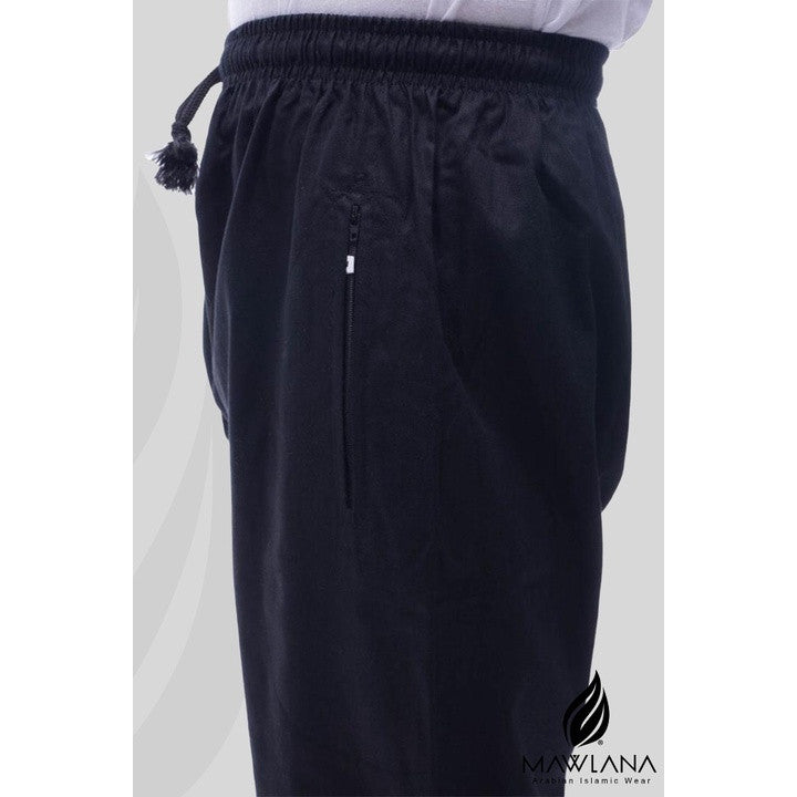 Seluar Haji Cotton Zip Lelaki Perempuan
