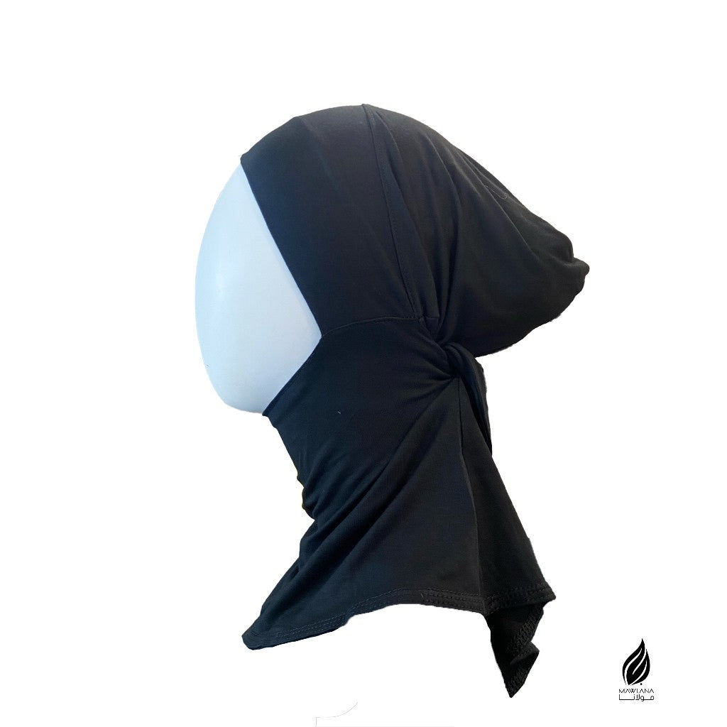 Inner Neck/ Inner Tudung/ Snowcap/ Anak Tudung Bertali Cotton Stretchable