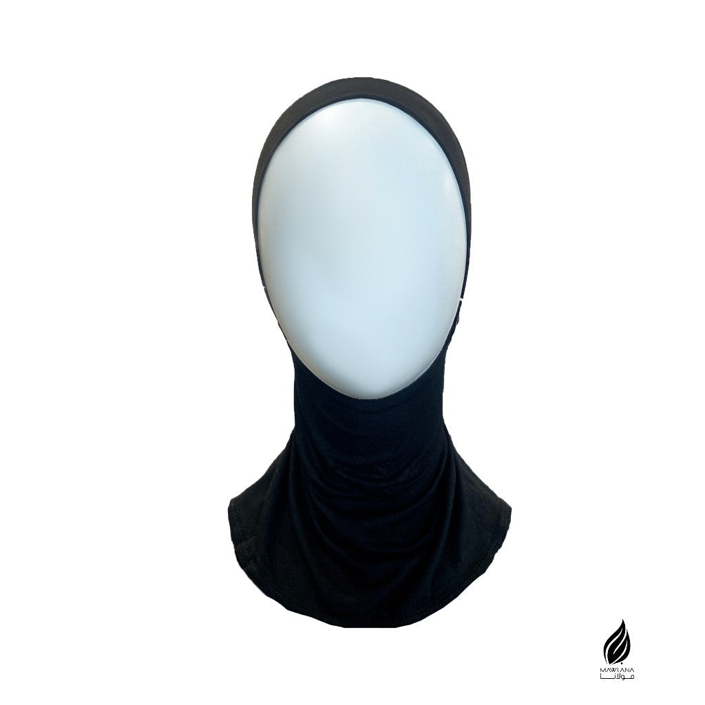 Inner Neck/ Inner Tudung/ Snowcap/ Anak Tudung Bertali Cotton Stretchable