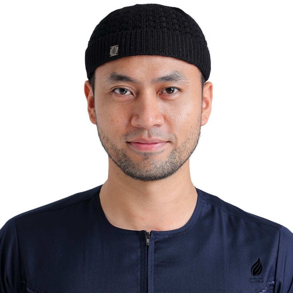 Kopiah Lipat Mawlana Kopiah Kait Design Beanie Hat