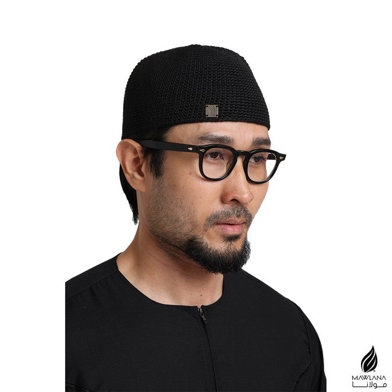 Kopiah Kait Tebal Mawlana Premium Tag Freesize Dewasa
