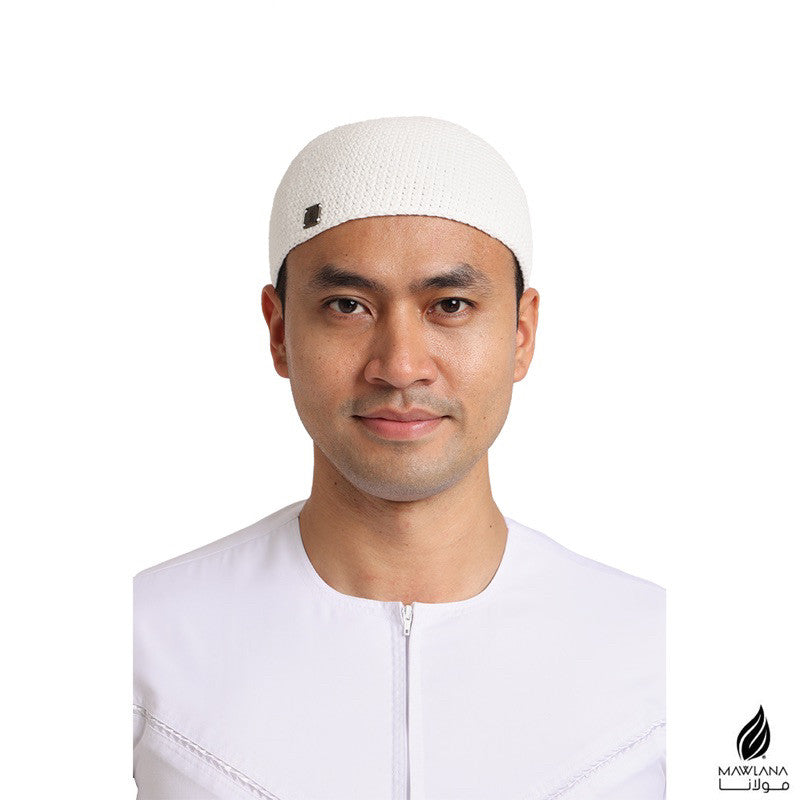 Kopiah Kait Tebal Mawlana Premium Tag Freesize Dewasa