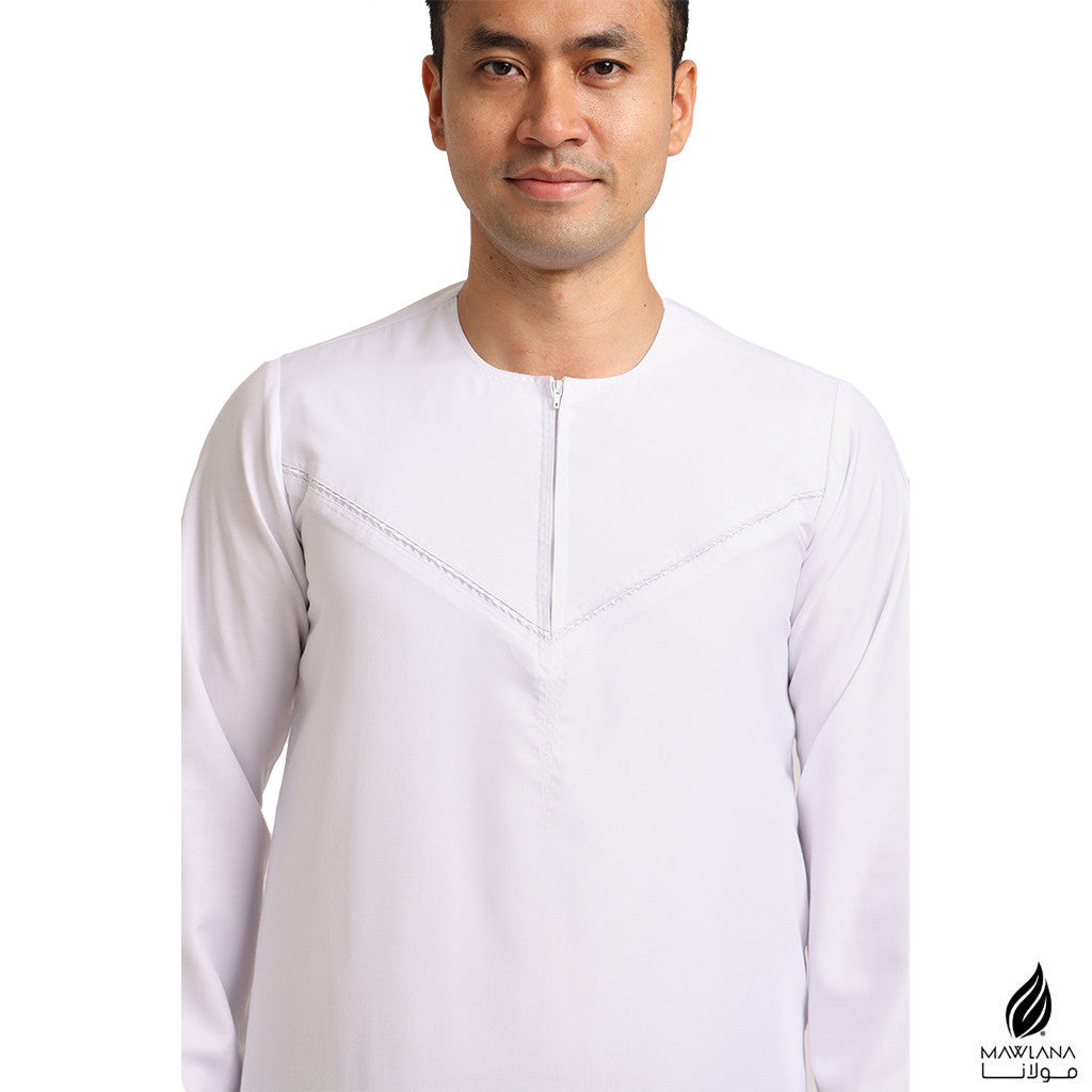Jubah Mawlana Emirates Men Premium Lengan Panjang New Arrival