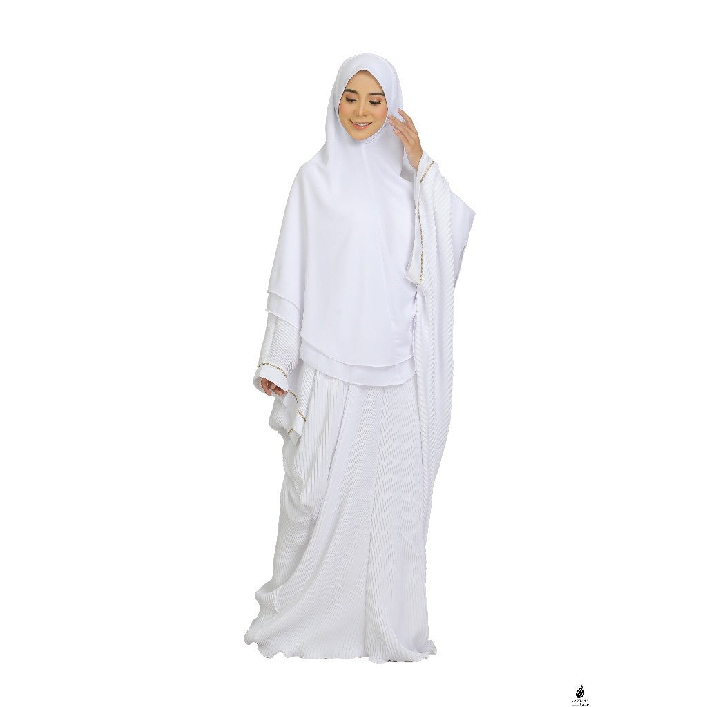 Khimar Chiffon/ Cotton Tudung sarung labuh dan patuh syariah yang mengekalkan gaya muslimah