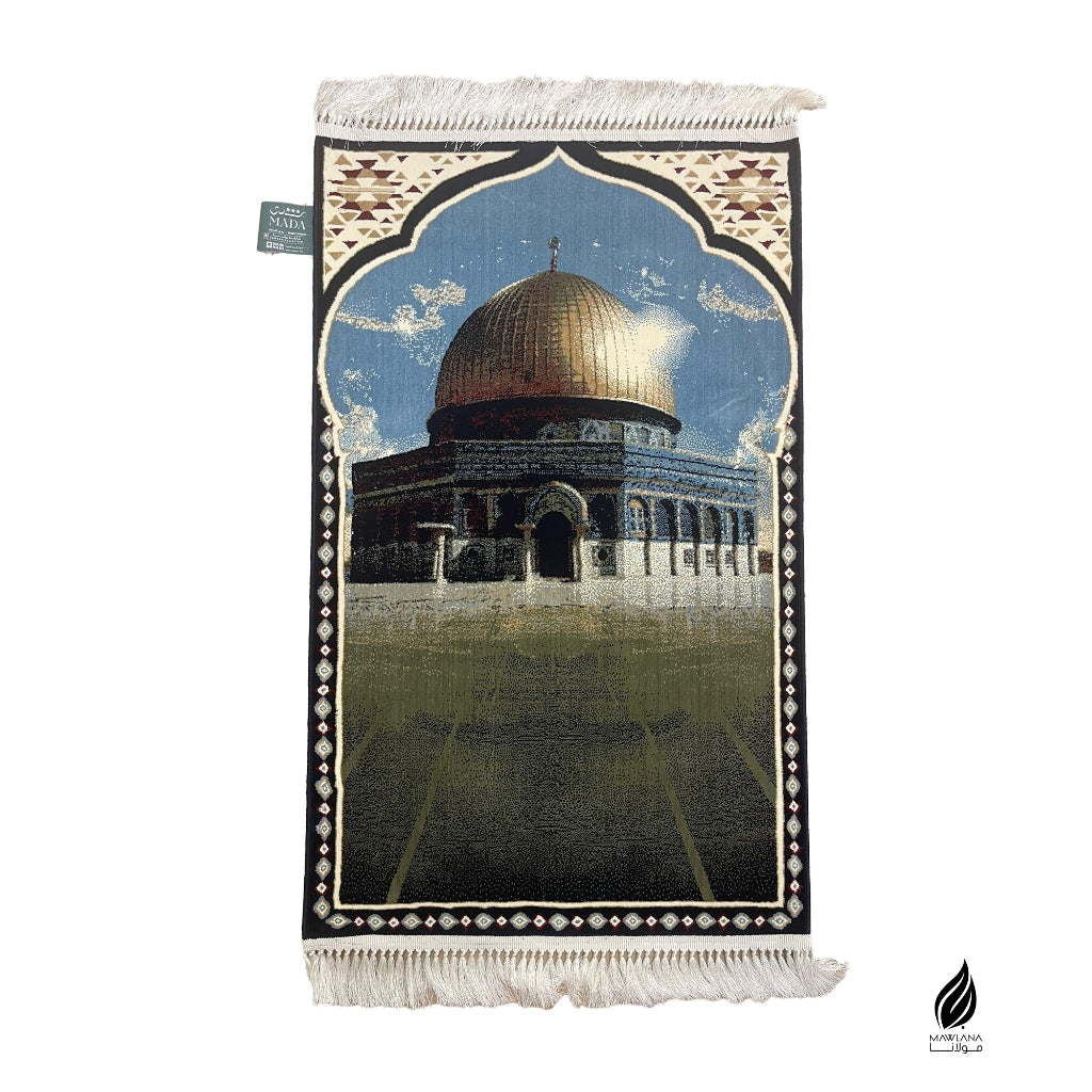 Sejadah Mada Aqsa Tebal Madinah Besar Limited Edition 8mm