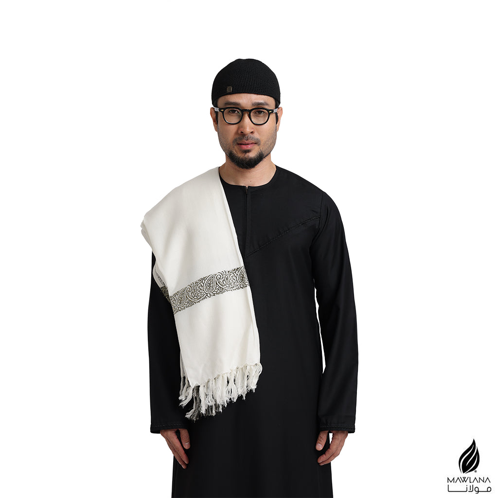 Ridak Kashmiri Almas Printed Plain