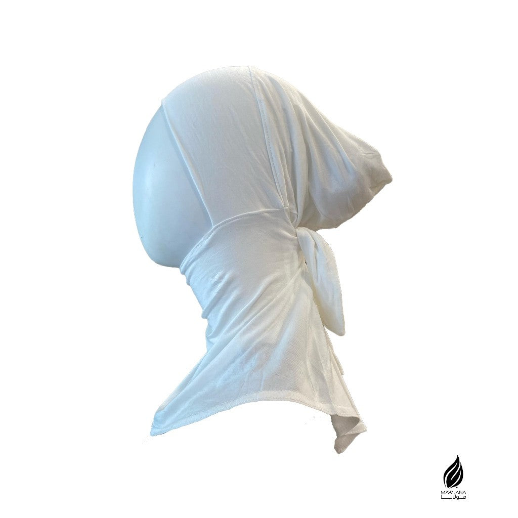 Inner Neck/ Inner Tudung/ Snowcap/ Anak Tudung Bertali Cotton Stretchable