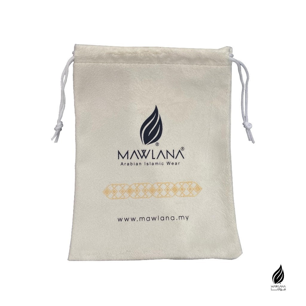 POUCH BAG MAWLANA Travel Bag Makeup Bag Toiletries Bag Velvet High Quality