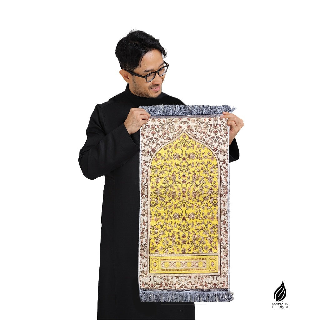 Sejadah Muka Colourful Kubah Travel Size/ Sejadah Mini/ Hantaran dan Hadiah