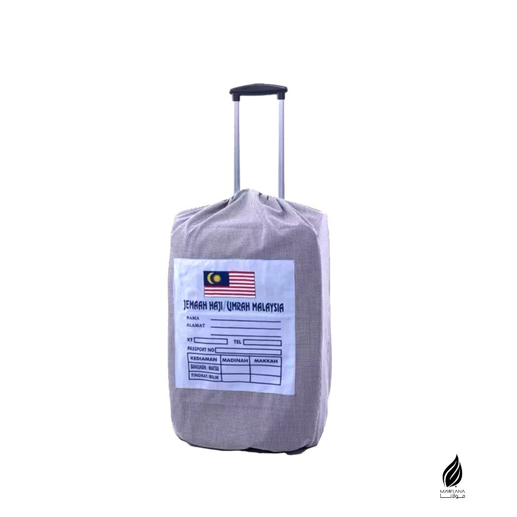 Sarung Bagasi Luggage Protective Cases Travel Luggage Cover