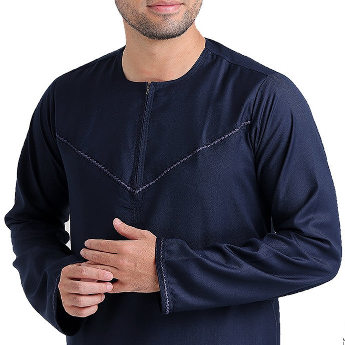Jubah Mawlana Emirates Men Premium Lengan Panjang New Arrival
