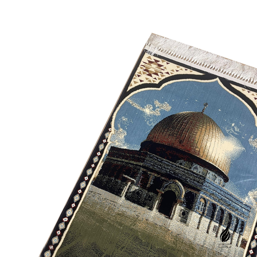 Sejadah Mada Aqsa Tebal Madinah Besar Limited Edition 8mm