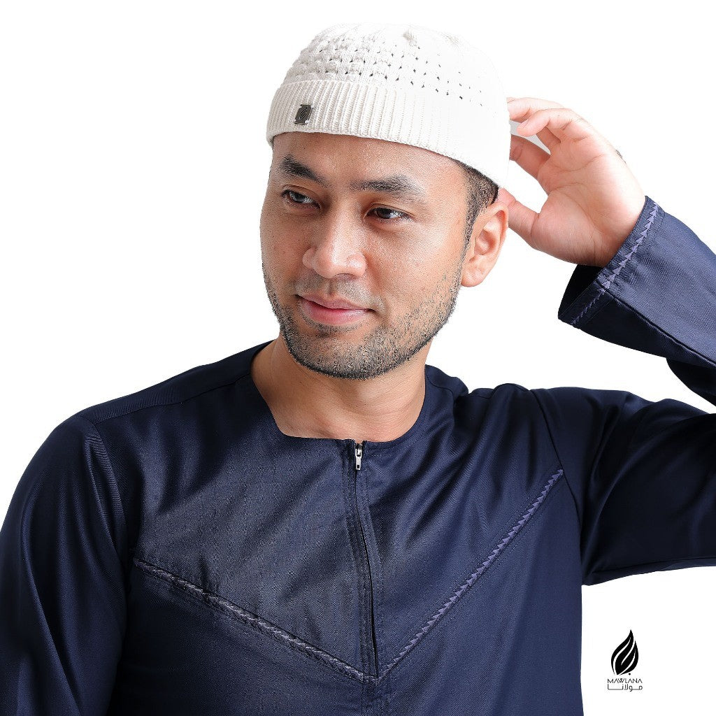 Kopiah Lipat Mawlana Kopiah Kait Design Beanie Hat