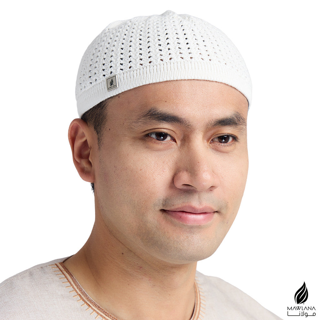 Kopiah Kait Tebal Mawlana Premium Tag Freesize Dewasa