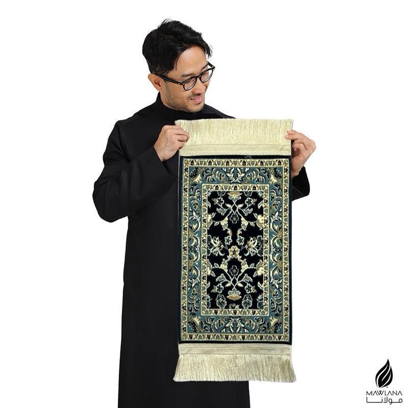 Sejadah mini mada muka tebal madinah collection imam haram new arrival