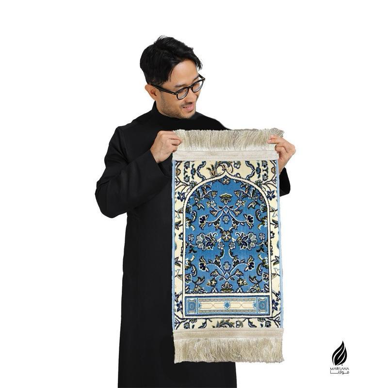 Sejadah mini mada muka tebal madinah collection imam haram new arrival