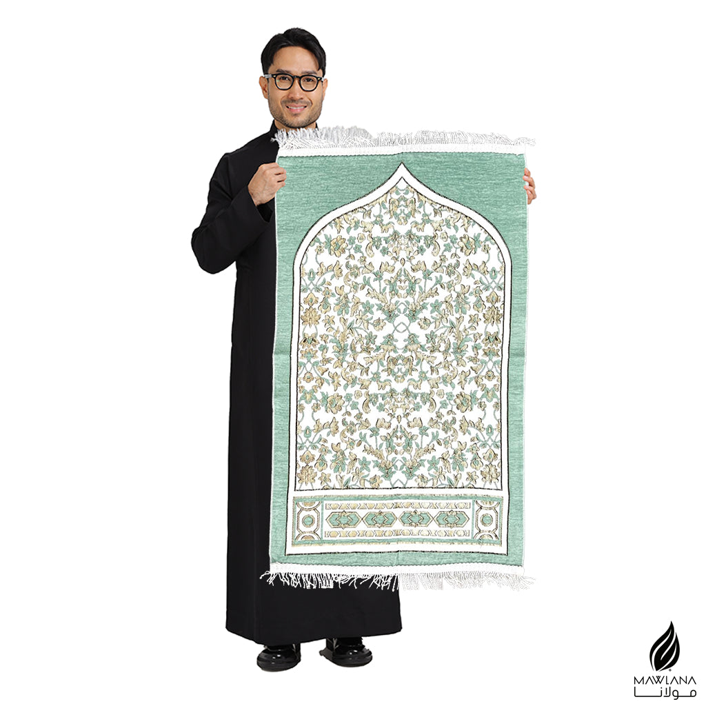 Sejadah Standard Gift Rawdah Design Besar New Arrival