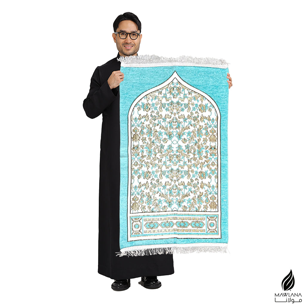 Sejadah Standard Gift Rawdah Design Besar New Arrival