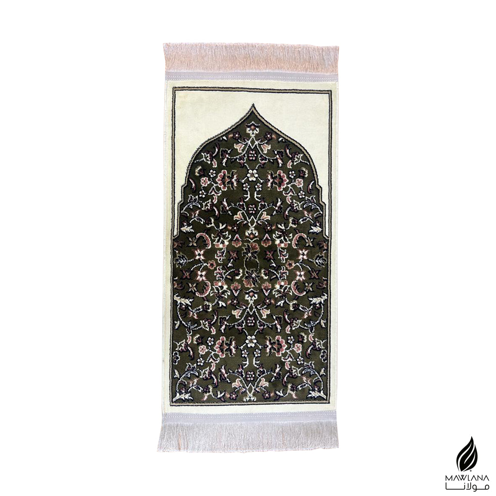 Sejadah Rawdah Midi Madinah Exclusive 5MM Lembut & Selesa | Sesuai Untuk Solat Harian, Haji & Umrah