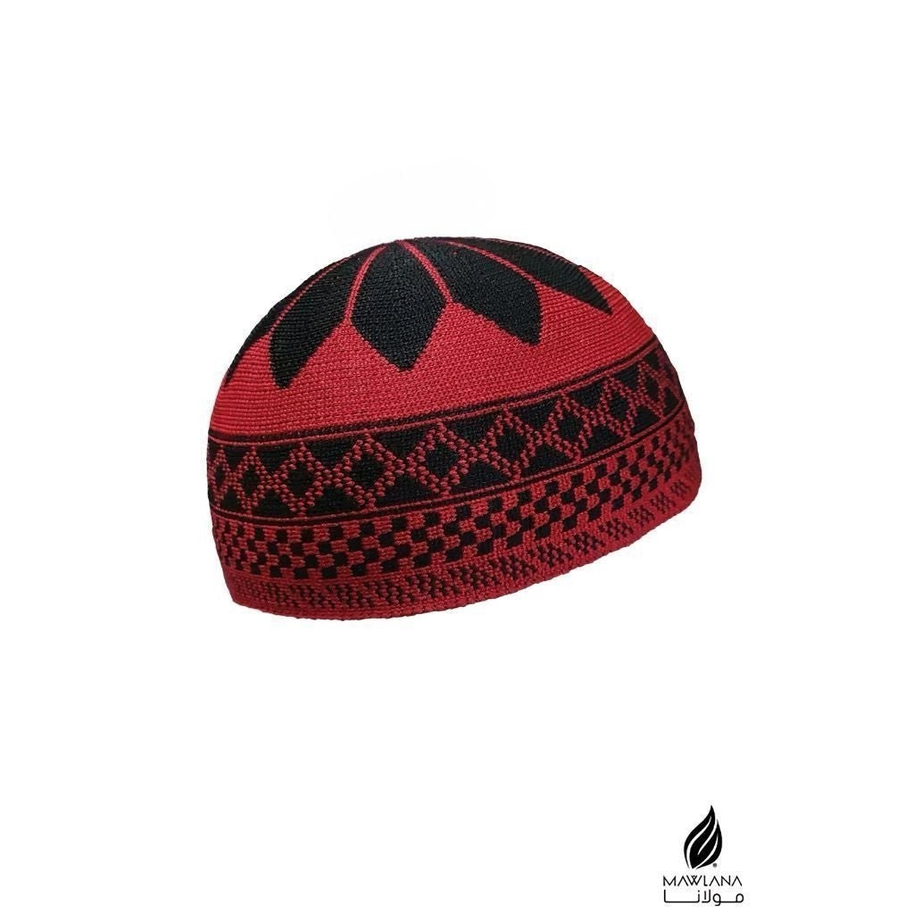 Kopiah Kait Motif Freesize Dewasa