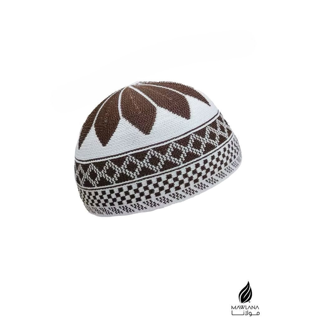 Kopiah Kait Motif Freesize Dewasa