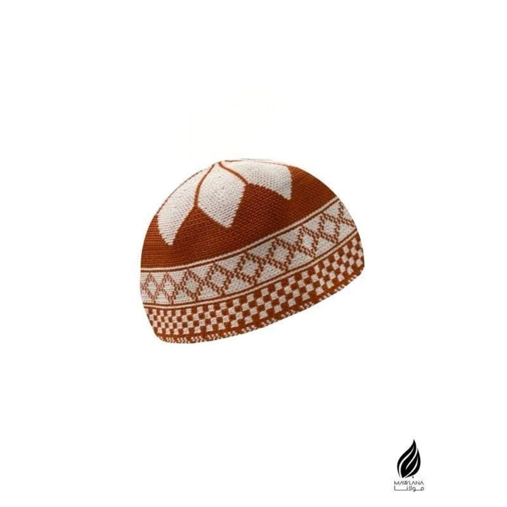 Kopiah Kait Motif Freesize Dewasa