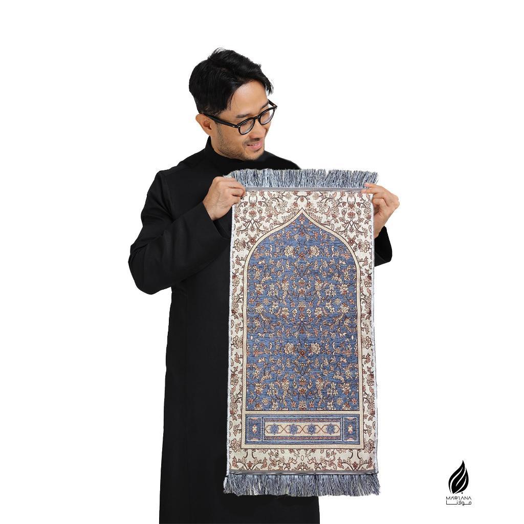 Sejadah Muka Colourful Kubah Travel Size/ Sejadah Mini/ Hantaran dan Hadiah