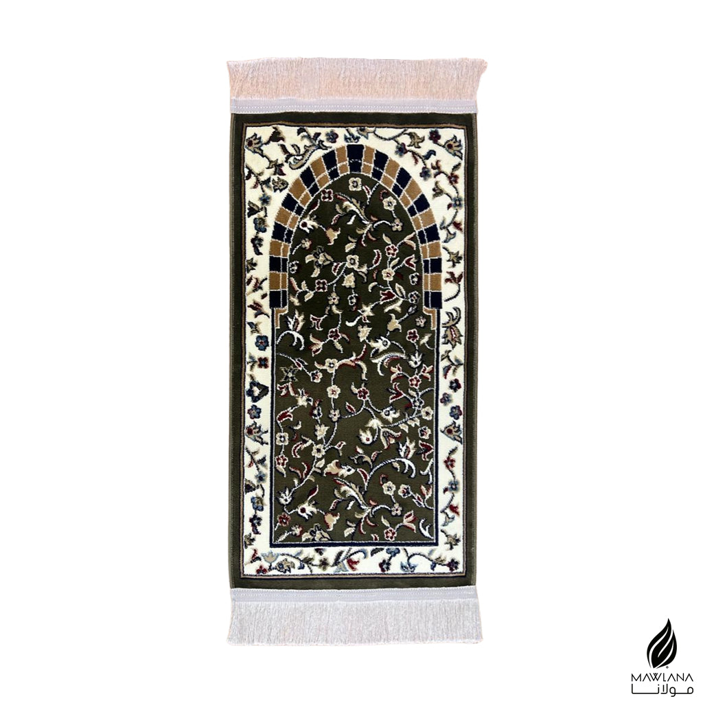 Sejadah Rawdah Midi Madinah Exclusive 5MM Lembut & Selesa | Sesuai Untuk Solat Harian, Haji & Umrah