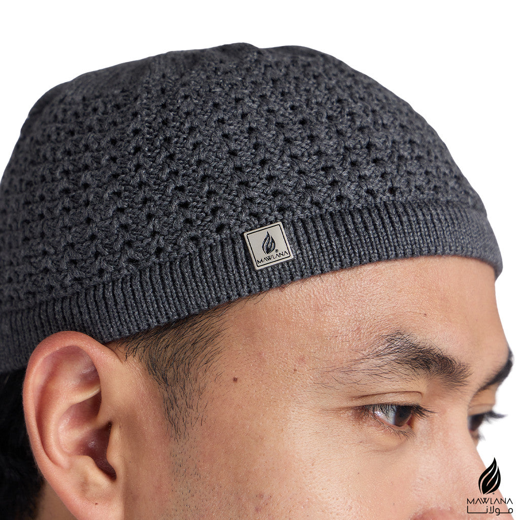 Kopiah Kait Tebal Mawlana Premium Tag Freesize Dewasa
