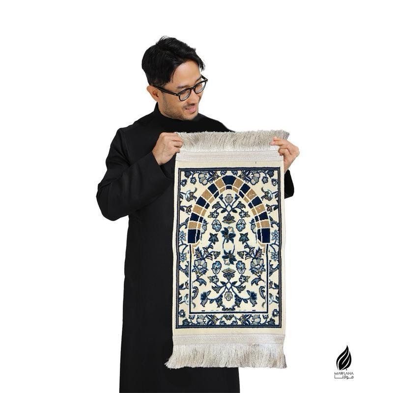 Sejadah mini mada muka tebal madinah collection imam haram new arrival