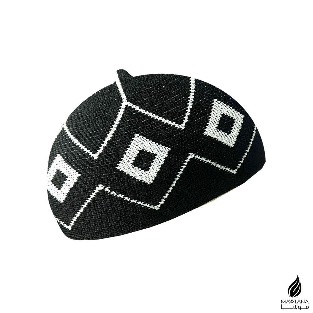 Kopiah Kait Motif Freesize Dewasa