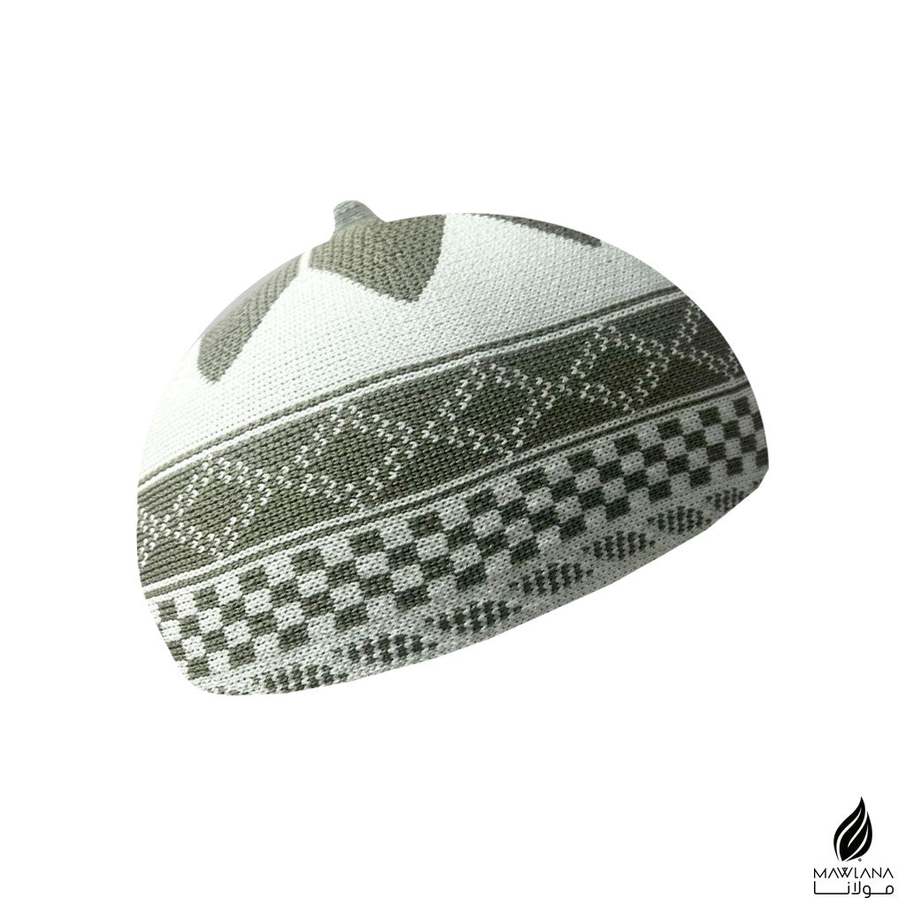 Kopiah Kait Motif Freesize Dewasa