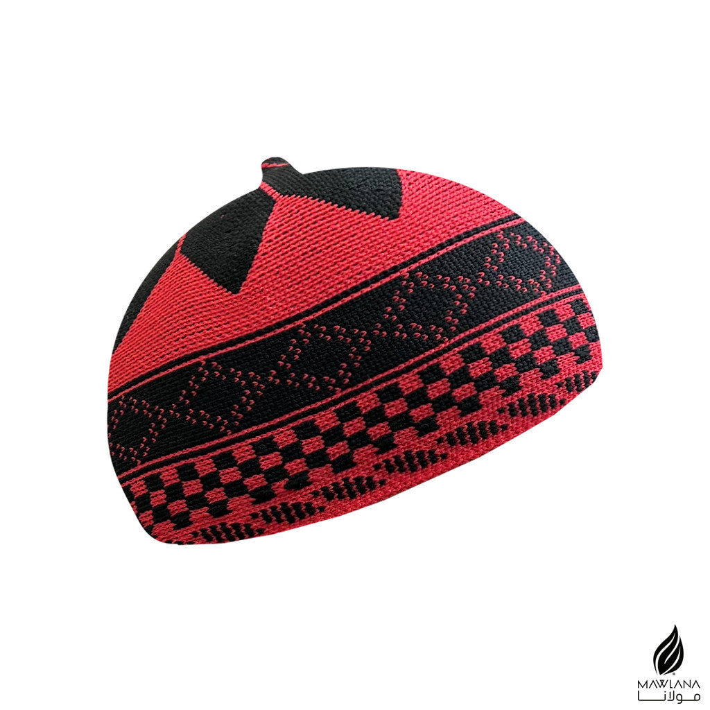 Kopiah Kait Motif Freesize Dewasa