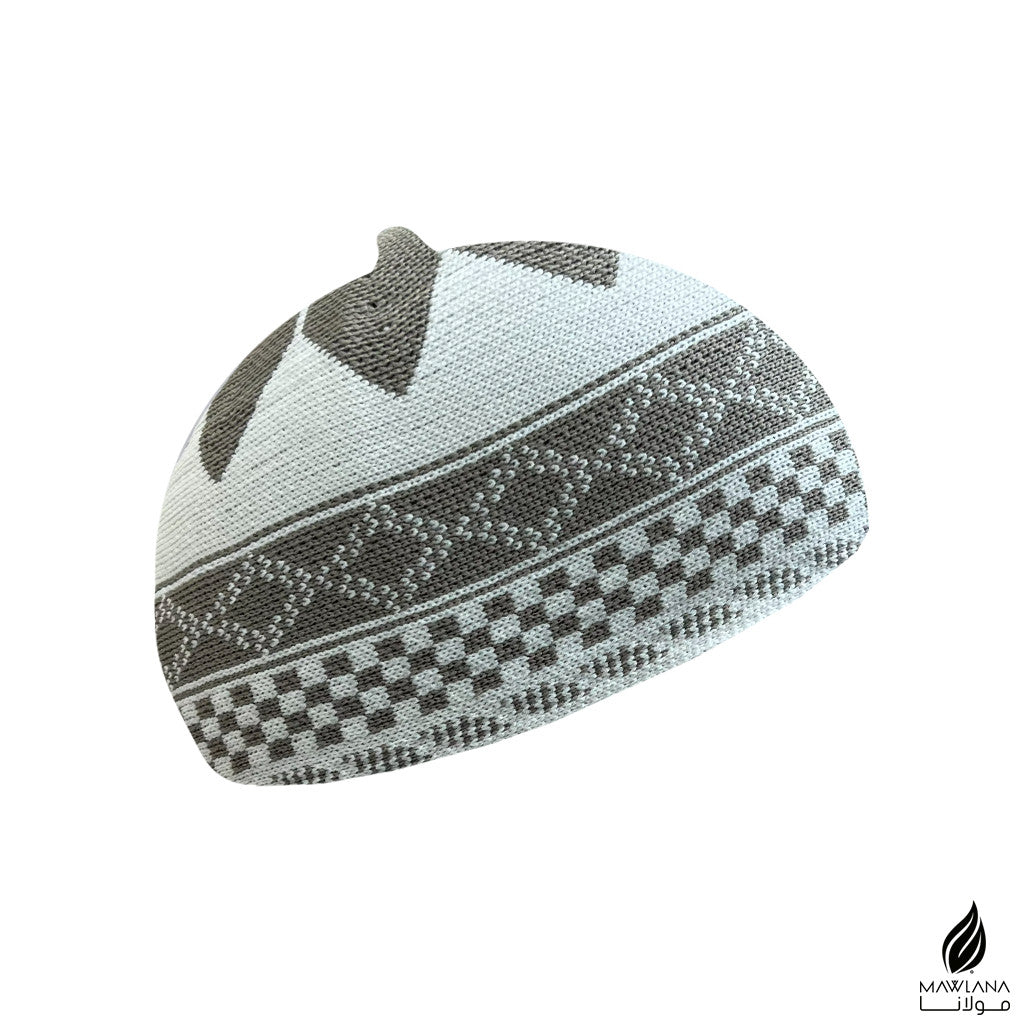 Kopiah Kait Motif Freesize Dewasa