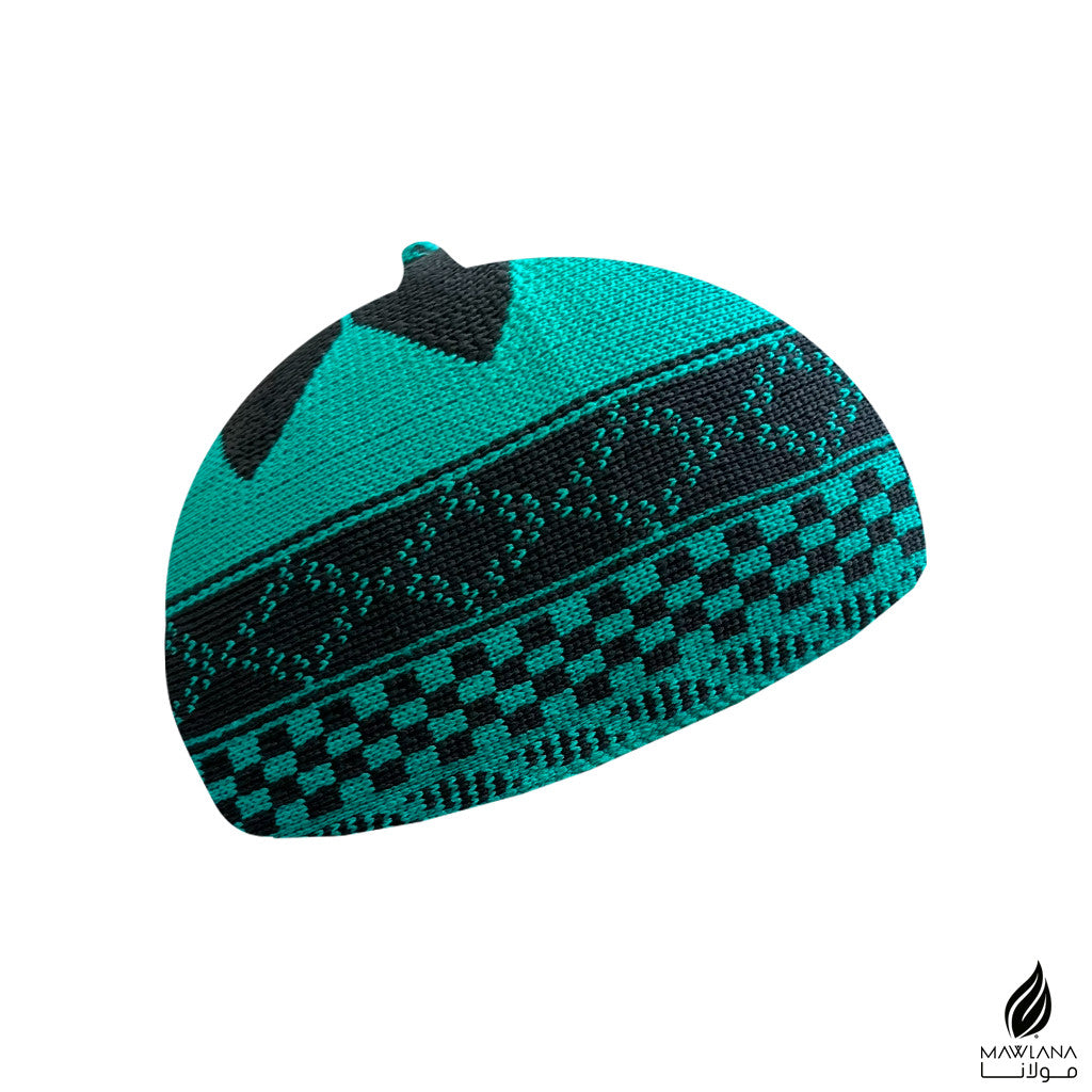 Kopiah Kait Motif Freesize Dewasa