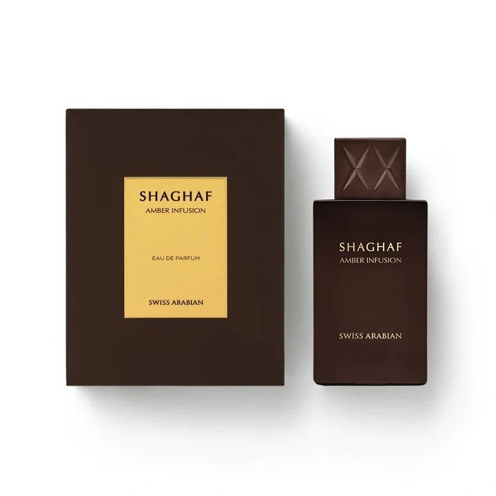 Perfume SA Shaghaf Amber Infusion 75ML